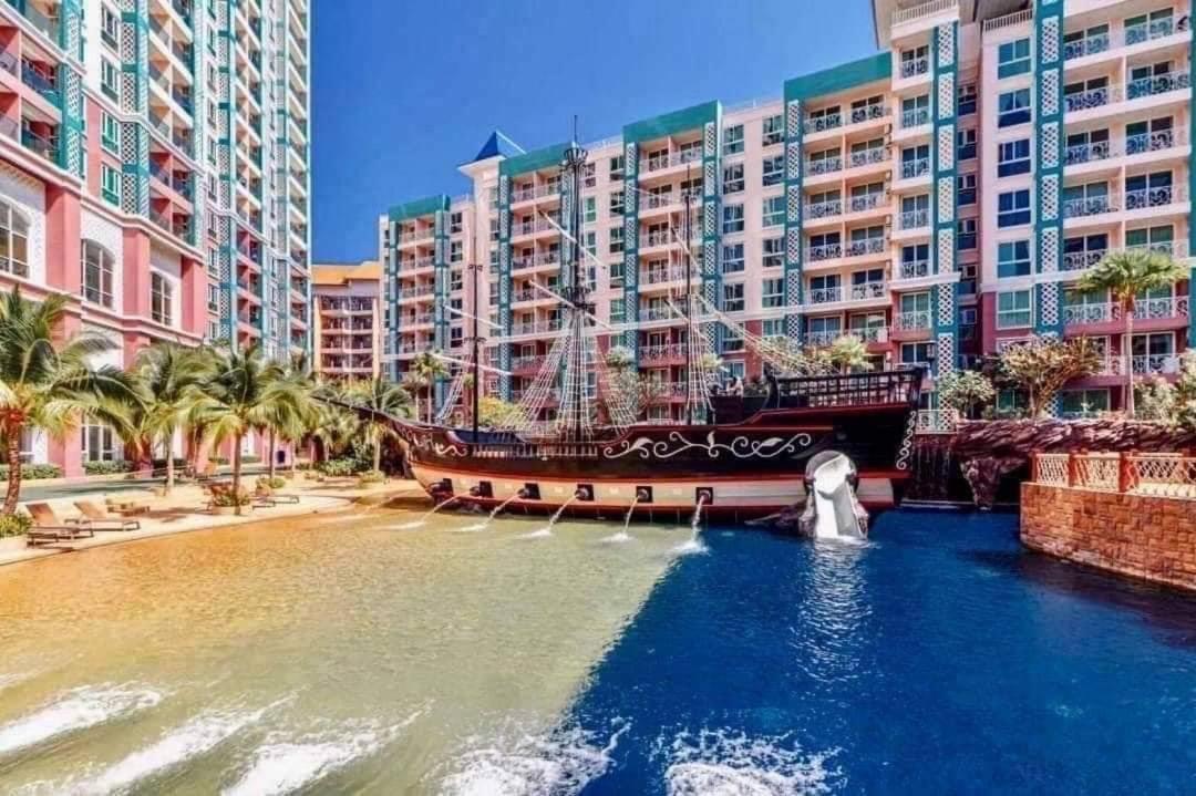 Grande Caribbean Condo 芭達亞 外观 照片