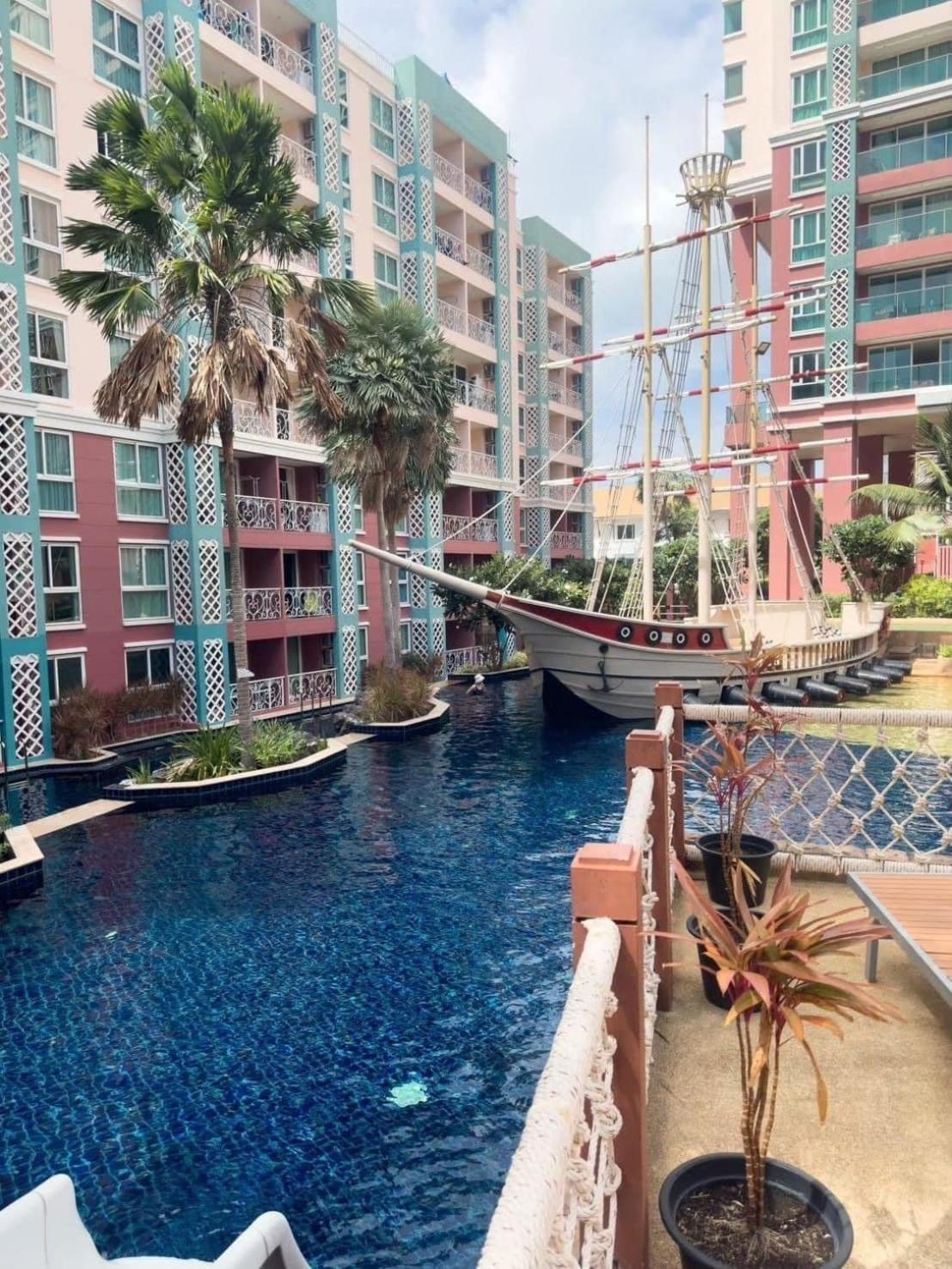 Grande Caribbean Condo 芭達亞 外观 照片