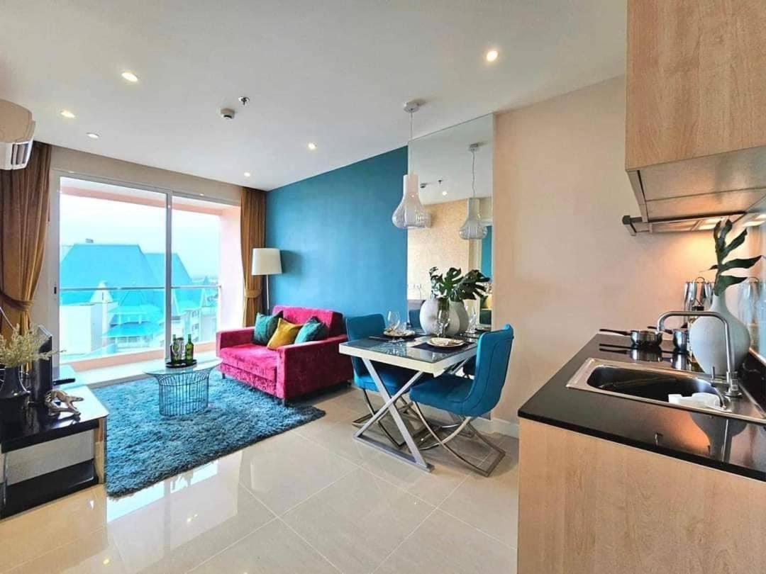 Grande Caribbean Condo 芭達亞 外观 照片