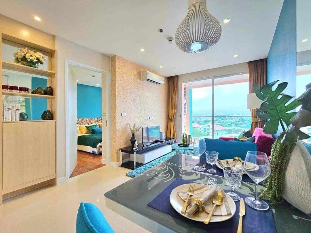 Grande Caribbean Condo 芭達亞 外观 照片