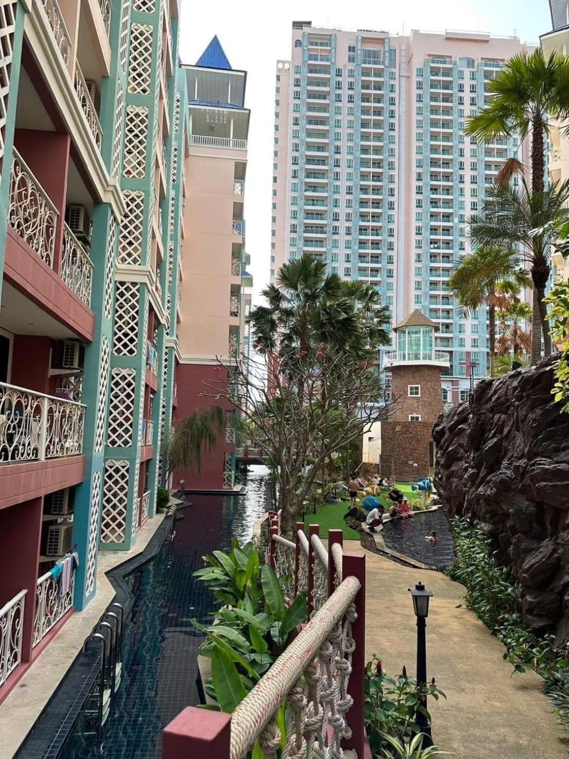 Grande Caribbean Condo 芭達亞 外观 照片