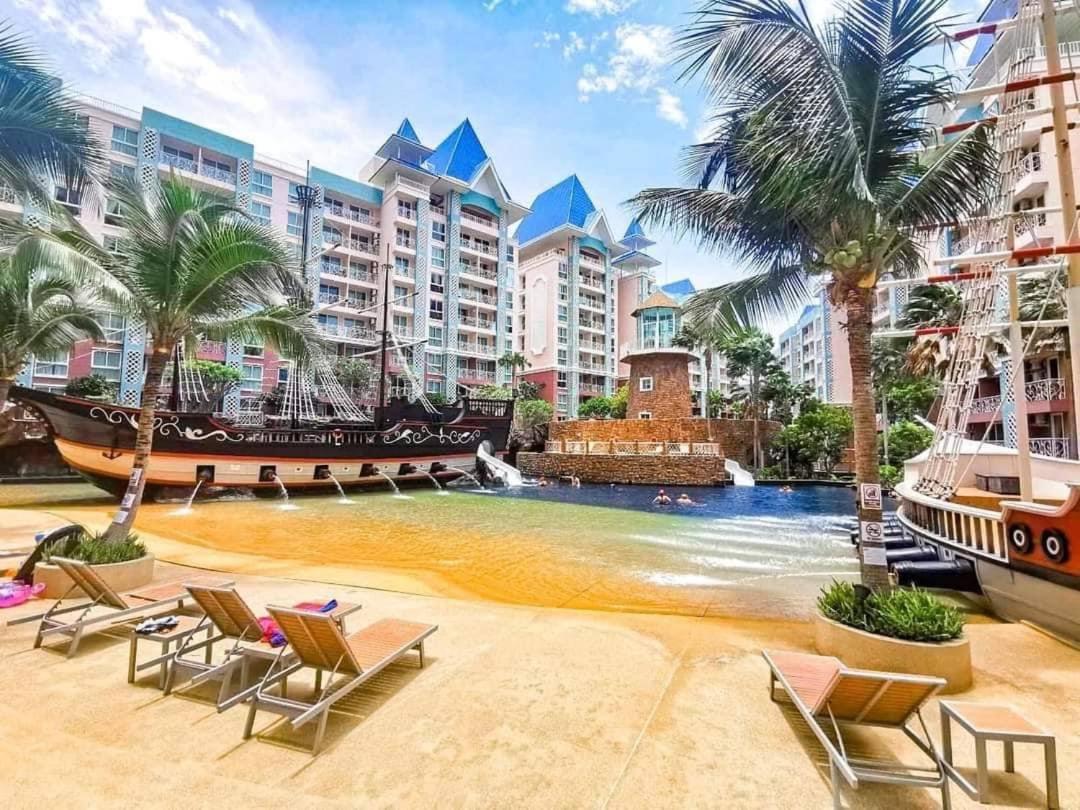 Grande Caribbean Condo 芭達亞 外观 照片