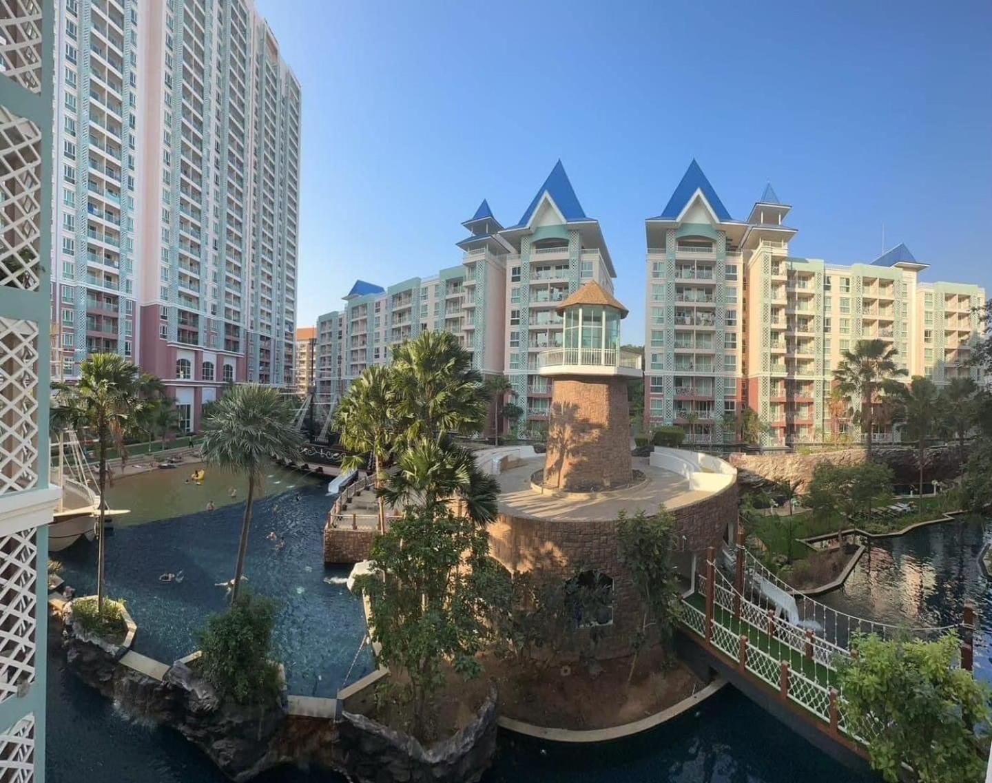 Grande Caribbean Condo 芭達亞 外观 照片