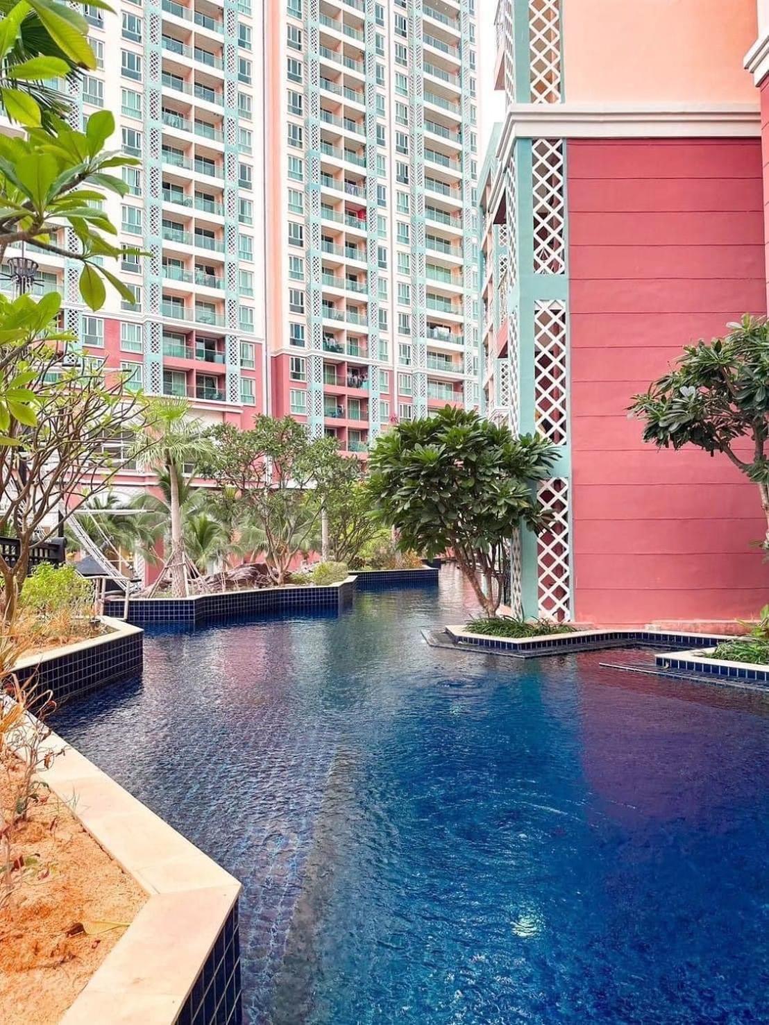 Grande Caribbean Condo 芭達亞 外观 照片
