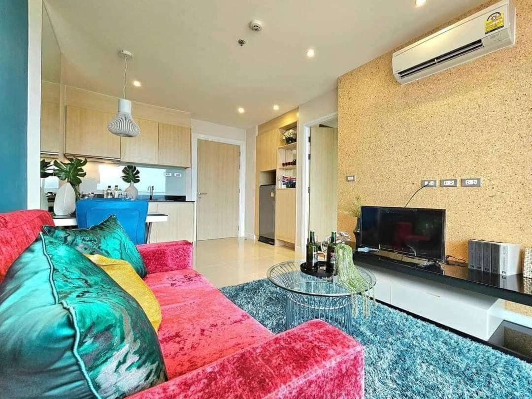 Grande Caribbean Condo 芭達亞 外观 照片