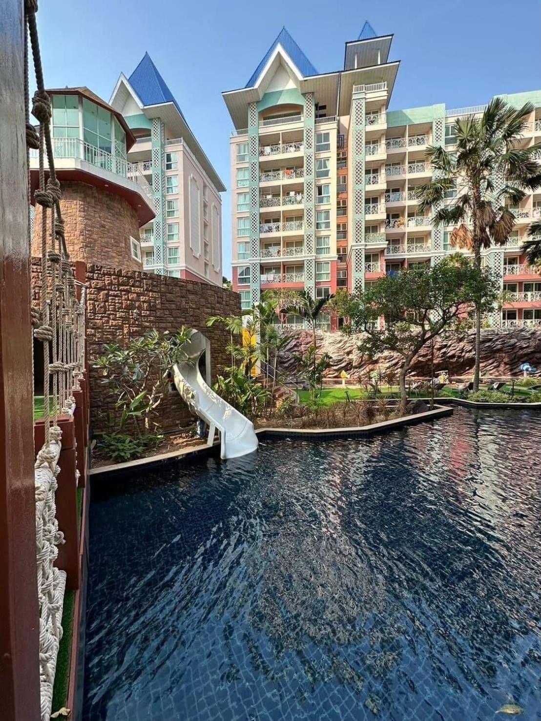 Grande Caribbean Condo 芭達亞 外观 照片