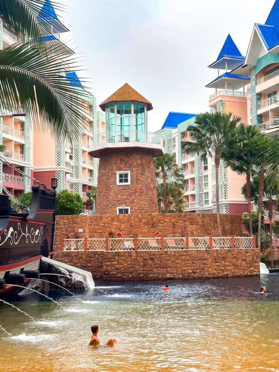 Grande Caribbean Condo 芭達亞 外观 照片