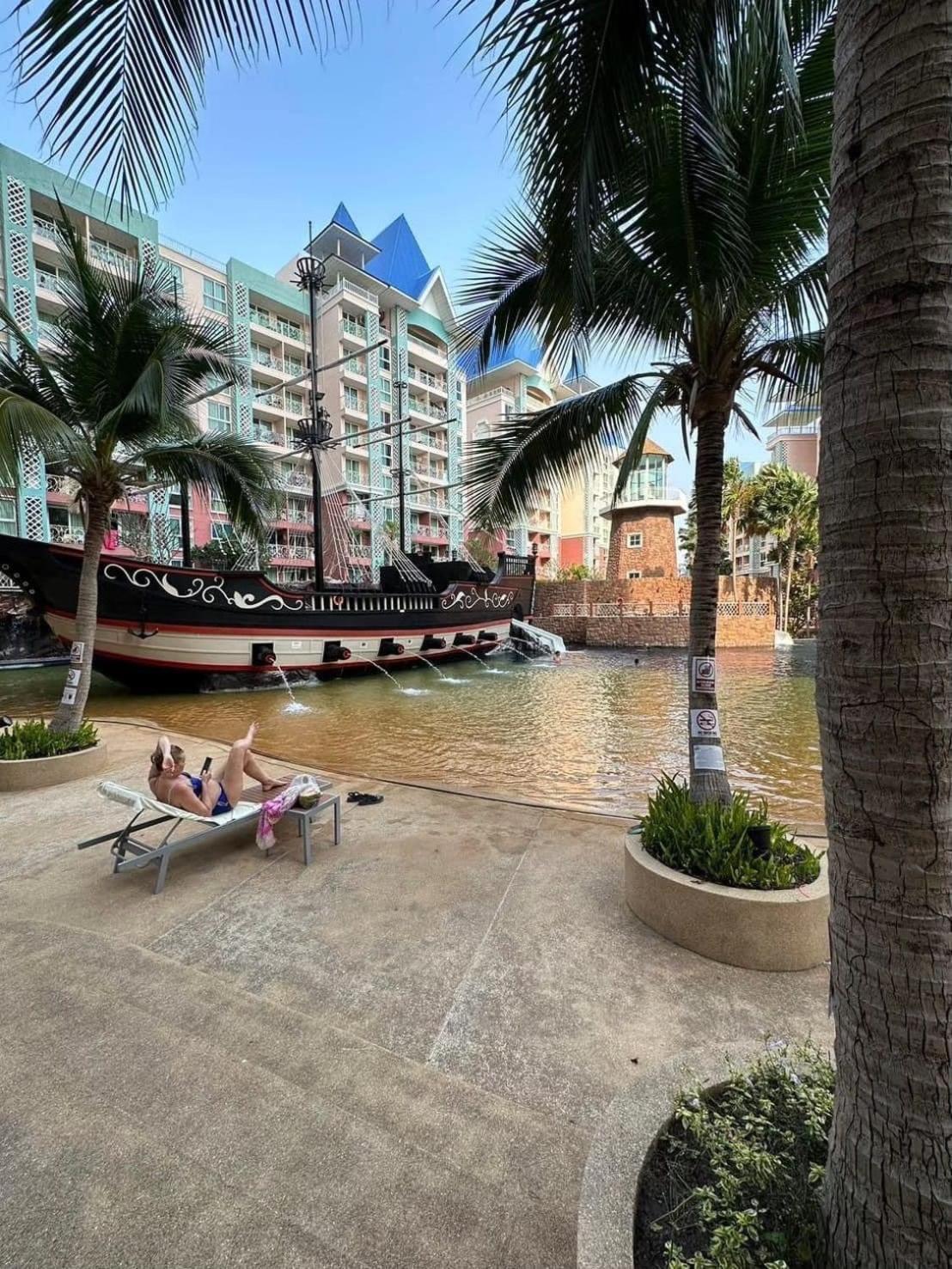 Grande Caribbean Condo 芭達亞 外观 照片