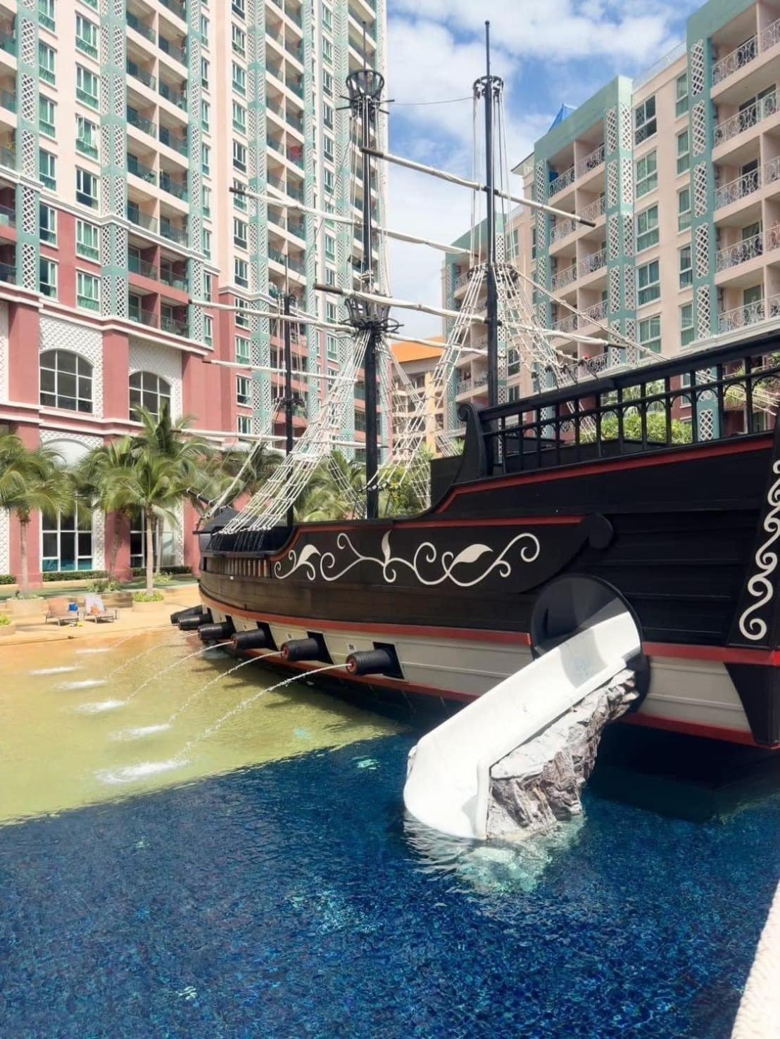 Grande Caribbean Condo 芭達亞 外观 照片