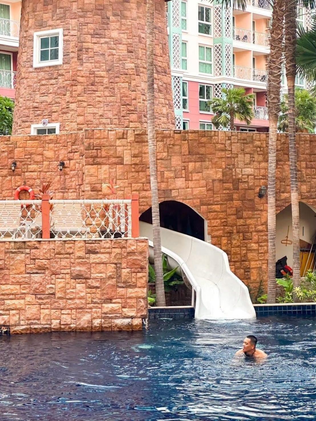 Grande Caribbean Condo 芭達亞 外观 照片