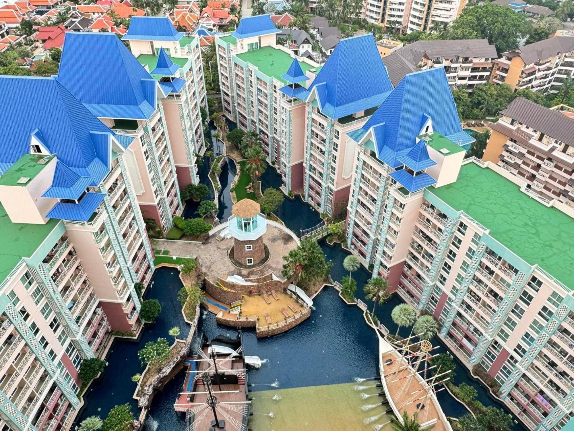 Grande Caribbean Condo 芭達亞 外观 照片