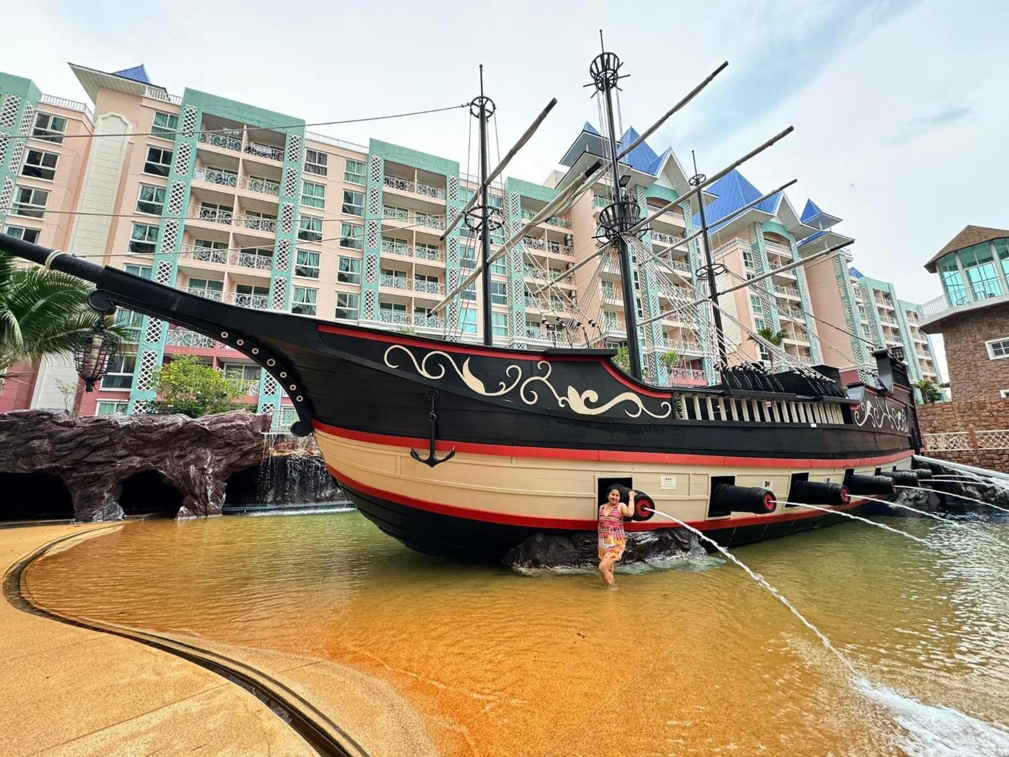 Grande Caribbean Condo 芭達亞 外观 照片